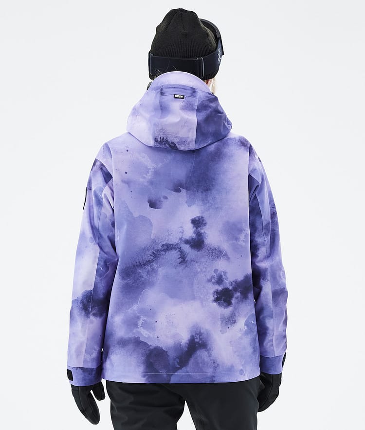 Dope Blizzard W 2022 Lumilautailutakki Naiset Liquid Violet, Kuva 7 / 9