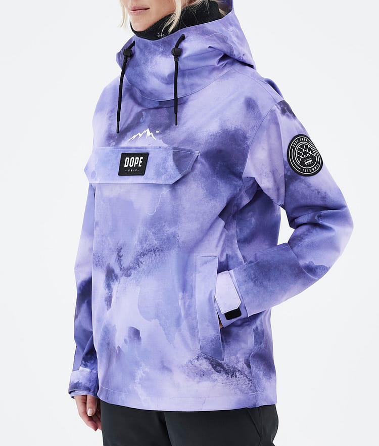 Dope Blizzard W 2022 Lumilautailutakki Naiset Liquid Violet, Kuva 8 / 9