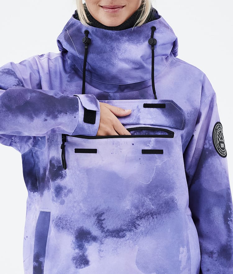 Dope Blizzard W 2022 Lumilautailutakki Naiset Liquid Violet, Kuva 9 / 9