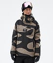 Dope Blizzard W 2022 Laskettelutakki Naiset Pangea Walnut