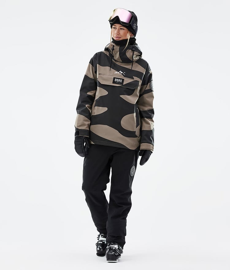 Dope Blizzard W 2022 Laskettelutakki Naiset Pangea Walnut, Image 3 of 9