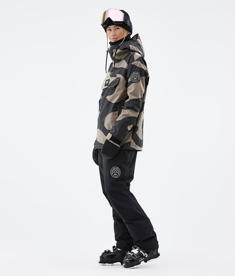 Dope Blizzard W 2022 Laskettelutakki Naiset Pangea Walnut, Image 4 of 9