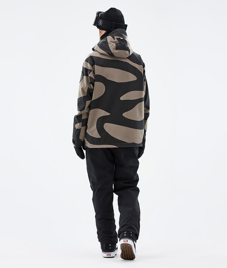 Dope Blizzard W 2022 Lumilautailutakki Naiset Pangea Walnut, Kuva 5 / 9
