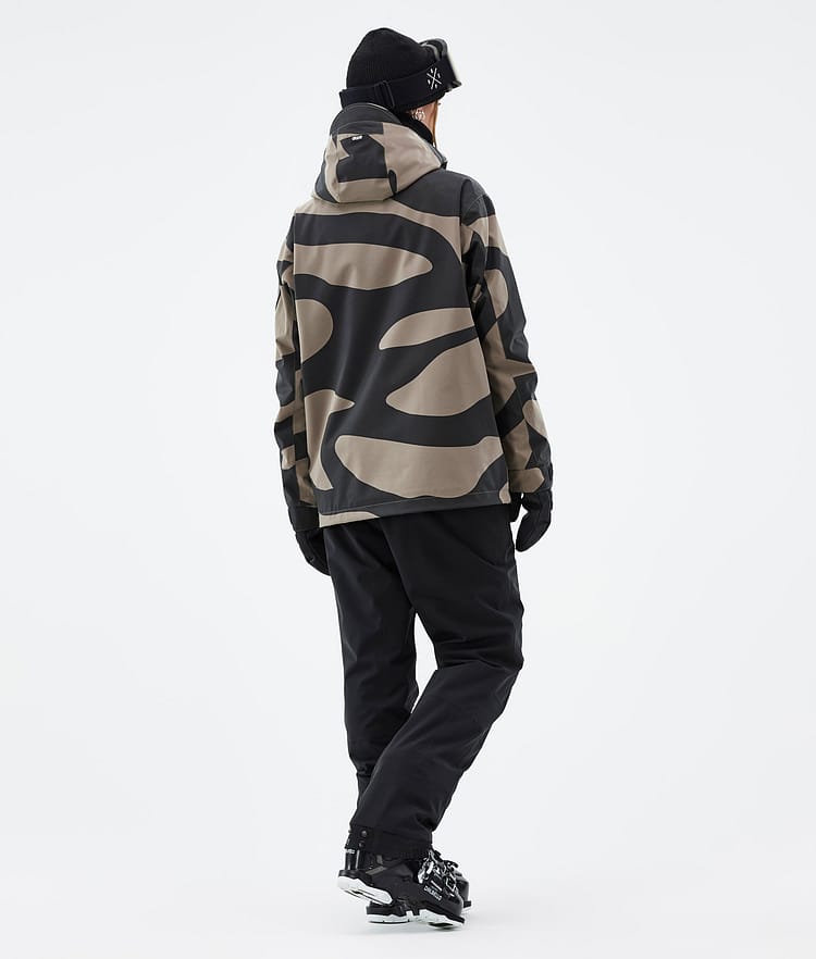 Dope Blizzard W 2022 Laskettelutakki Naiset Pangea Walnut, Image 5 of 9