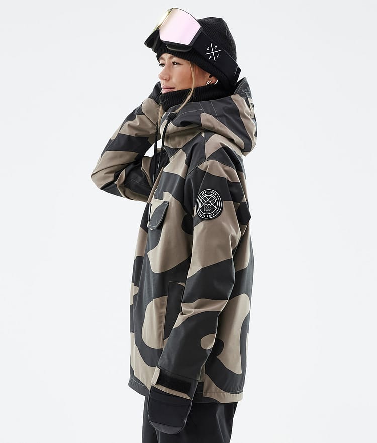 Dope Blizzard W 2022 Laskettelutakki Naiset Pangea Walnut, Image 6 of 9