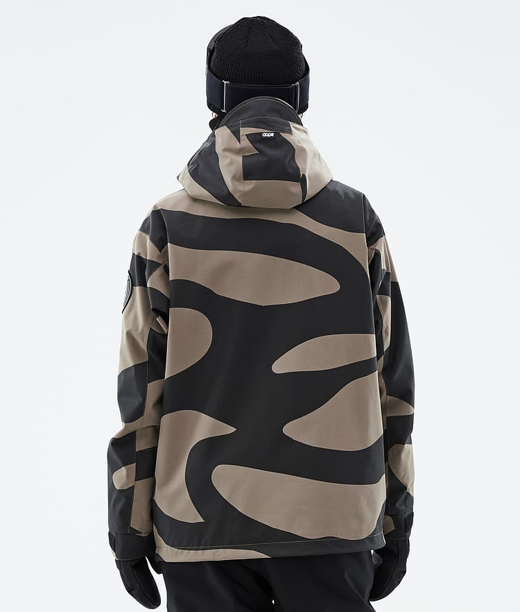 Dope Blizzard W 2022 Laskettelutakki Naiset Pangea Walnut, Image 7 of 9