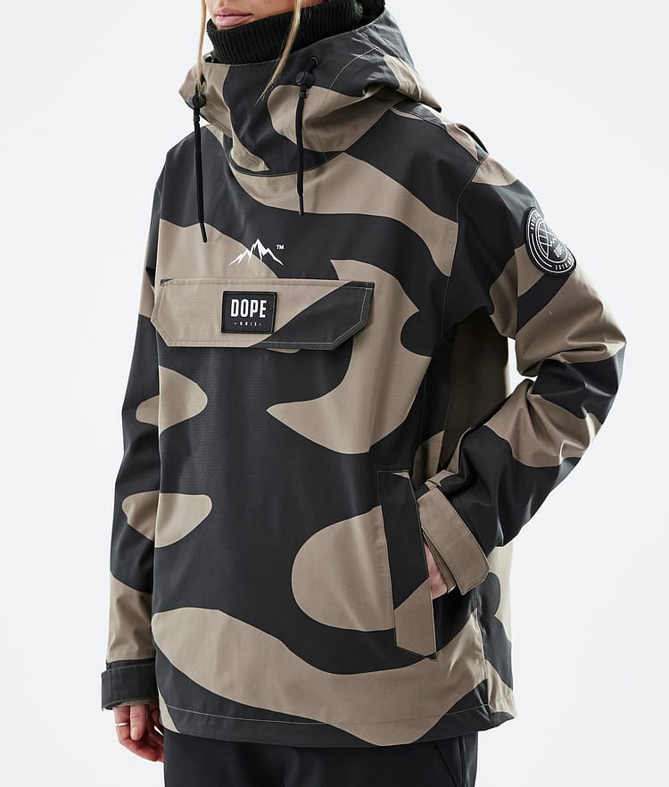 Dope Blizzard W 2022 Laskettelutakki Naiset Pangea Walnut, Image 8 of 9