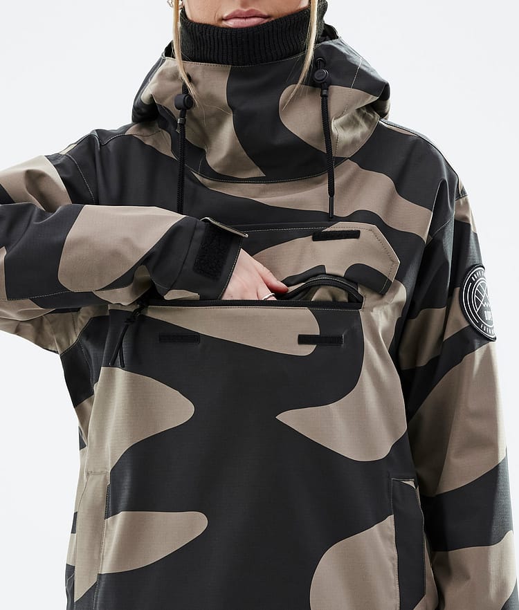 Dope Blizzard W 2022 Laskettelutakki Naiset Pangea Walnut, Image 9 of 9