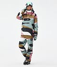 Dope Blizzard W Laskettelutakki Naiset Shards Gold Muted Pink, Kuva 2 / 8