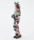 Dope Blizzard W Laskettelutakki Naiset Shards Gold Muted Pink, Kuva 3 / 8