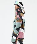 Dope Blizzard W Laskettelutakki Naiset Shards Gold Muted Pink, Kuva 5 / 8