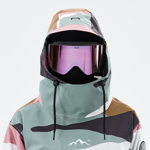 Myrskyltä suojaava huppu Tuotteen pääkuva,