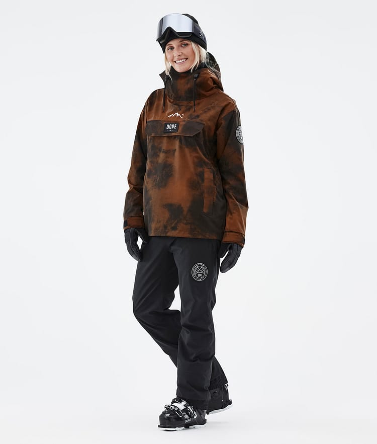 Dope Blizzard W 22 Laskettelutakki Naiset Smudge Orange, Image 3 of 9