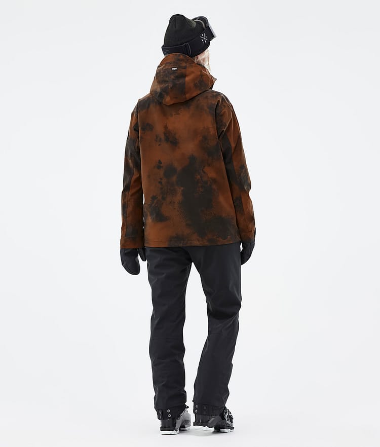 Dope Blizzard W 22 Laskettelutakki Naiset Smudge Orange, Image 5 of 9