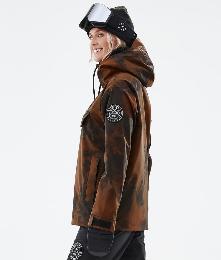 Dope Blizzard W 22 Laskettelutakki Naiset Smudge Orange, Image 6 of 9