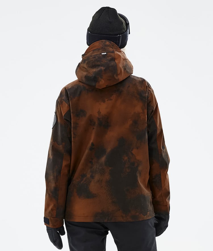 Dope Blizzard W 22 Laskettelutakki Naiset Smudge Orange, Image 7 of 9