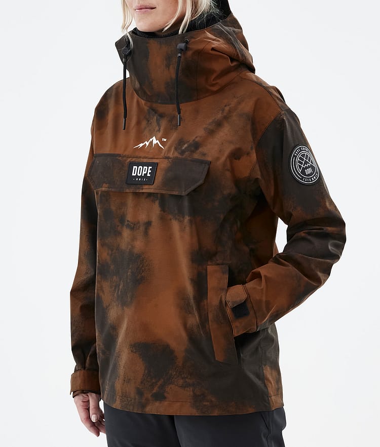 Dope Blizzard W 22 Laskettelutakki Naiset Smudge Orange, Image 8 of 9