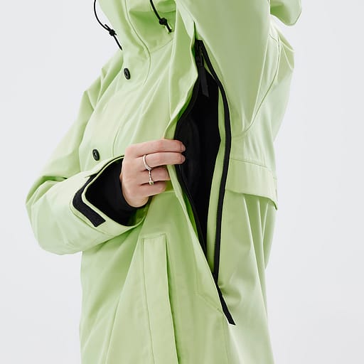 Ilmanvaihtoaukot kainaloiden alla Tuotteen pääkuva,