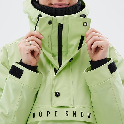 Puolipitkä vetoketju tuplaläpillä Tuotteen pääkuva,