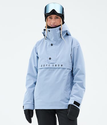 Dope Legacy W Laskettelutakki Naiset Light Blue