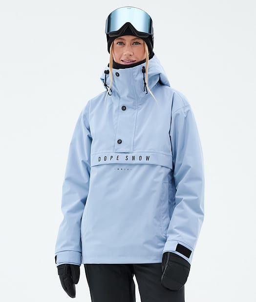 Dope Legacy W Lumilautailutakki Naiset Light Blue
