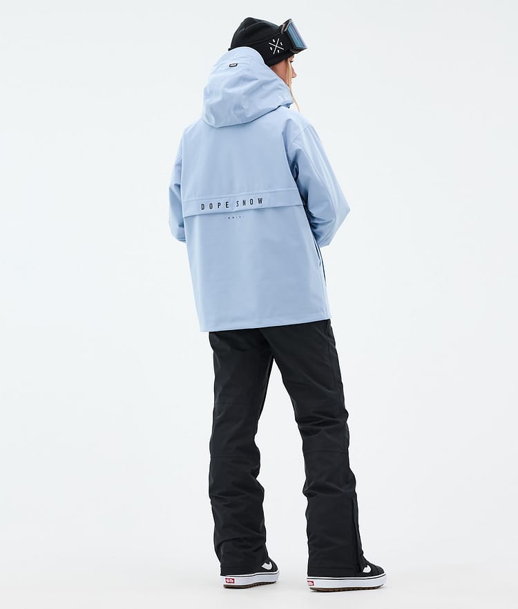 Dope Legacy W Lumilautailutakki Naiset Light Blue Renewed, Kuva 5 / 9