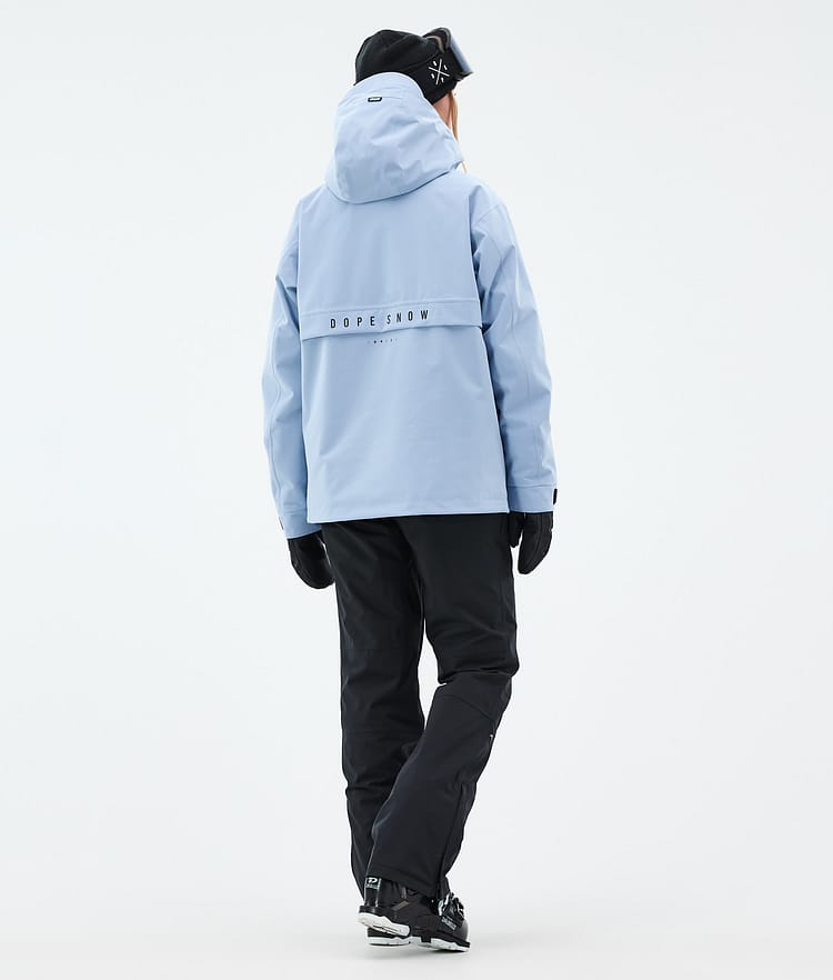 Dope Legacy W Laskettelutakki Naiset Light Blue, Kuva 4 / 8