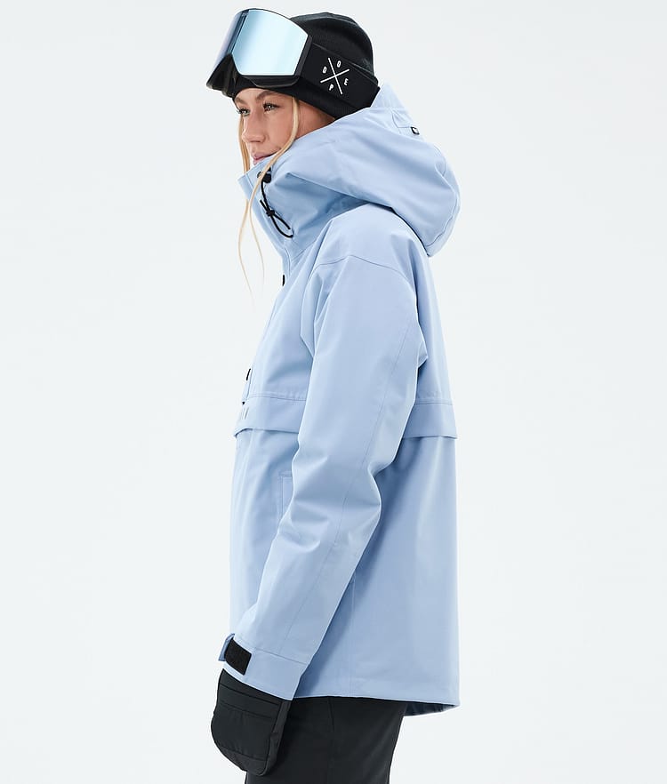 Dope Legacy W Lumilautailutakki Naiset Light Blue Renewed, Kuva 6 / 9