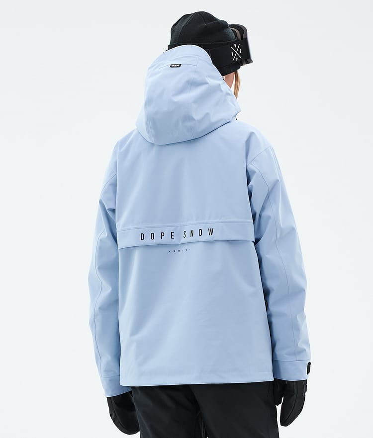 Dope Legacy W Lumilautailutakki Naiset Light Blue Renewed, Kuva 7 / 9
