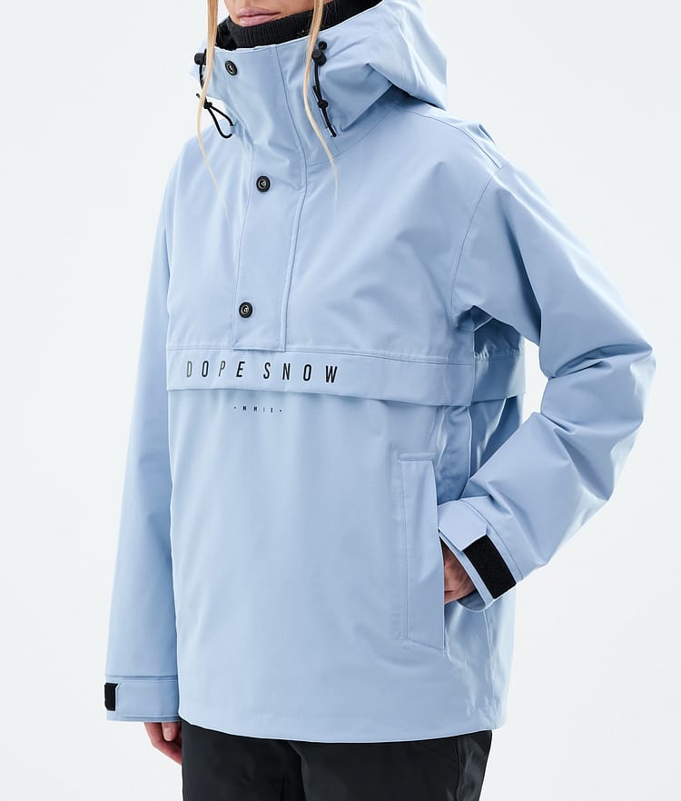 Dope Legacy W Lumilautailutakki Naiset Light Blue Renewed, Kuva 8 / 9