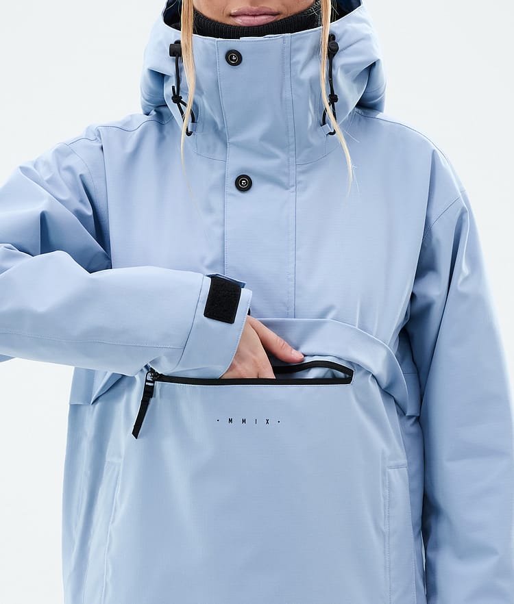 Dope Legacy W Lumilautailutakki Naiset Light Blue Renewed, Kuva 9 / 9