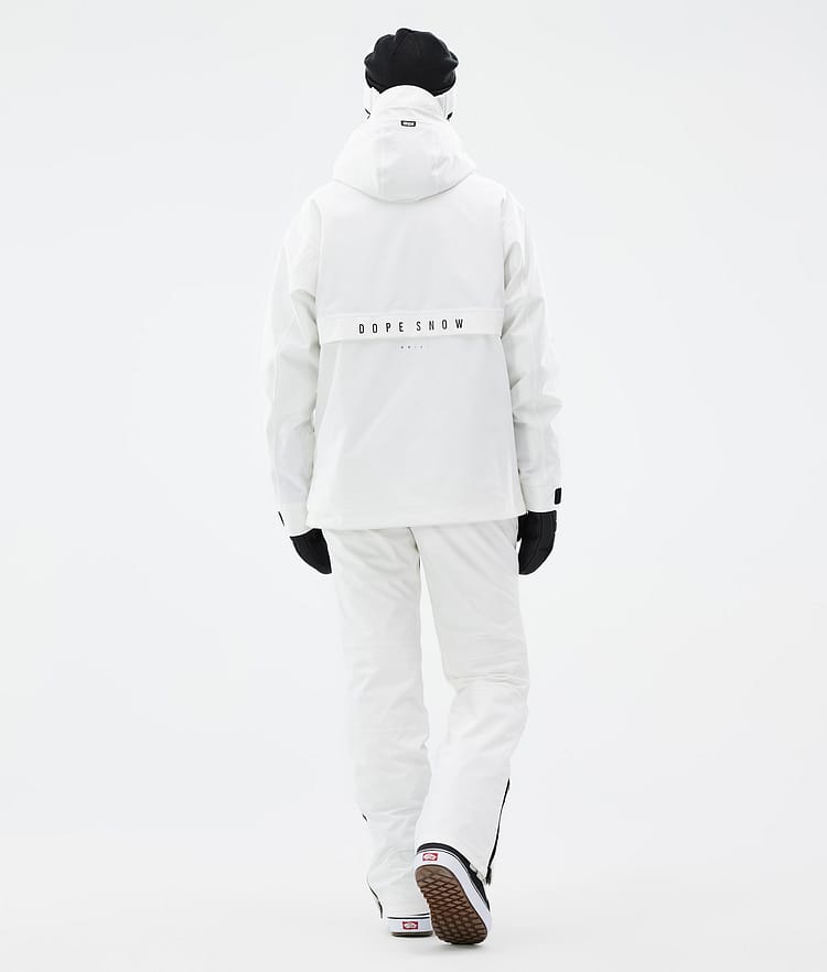 Dope Legacy W Lumilautailutakki Naiset Old White, Kuva 4 / 8