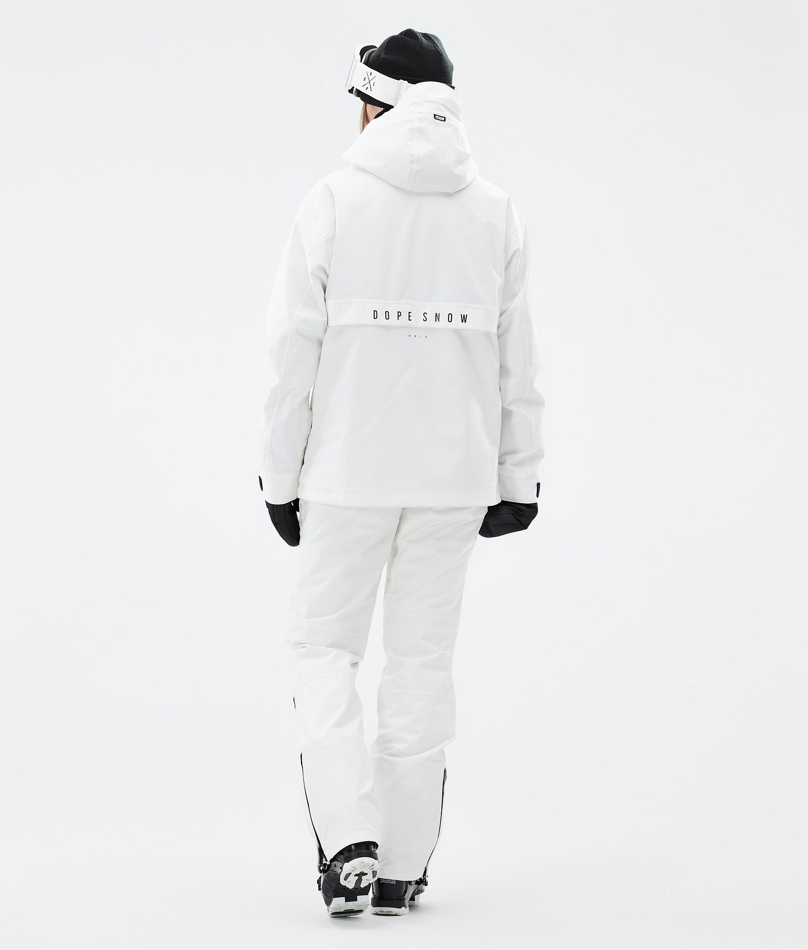 Dope Legacy W Laskettelutakki Naiset Old White, Kuva 4 / 8