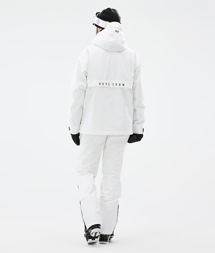 Dope Legacy W Laskettelutakki Naiset Old White, Kuva 4 / 8