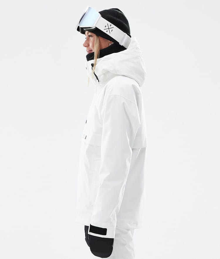 Dope Legacy W Lumilautailutakki Naiset Old White, Kuva 5 / 8