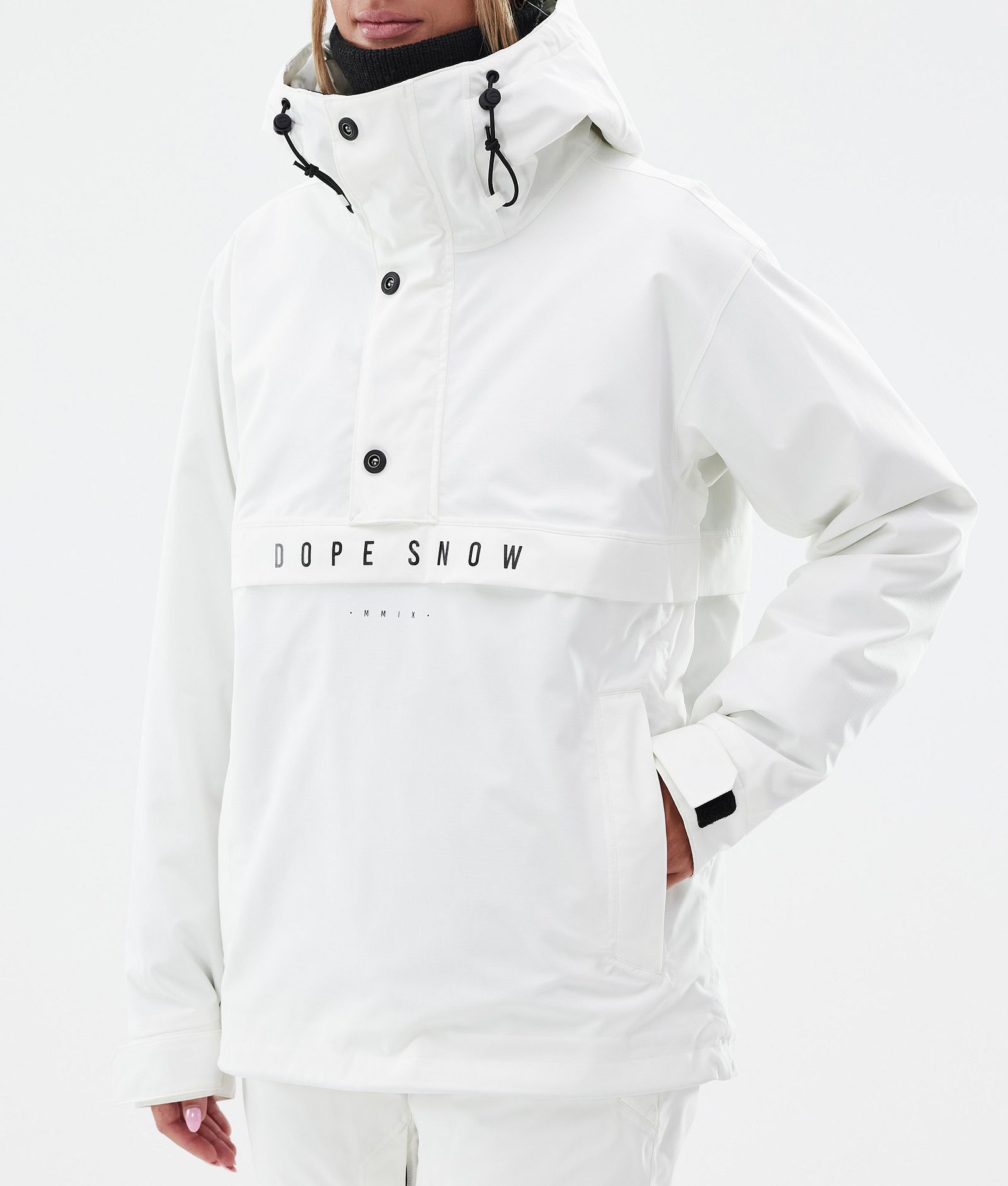 Dope Legacy W Lumilautailutakki Naiset Old White, Kuva 7 / 8