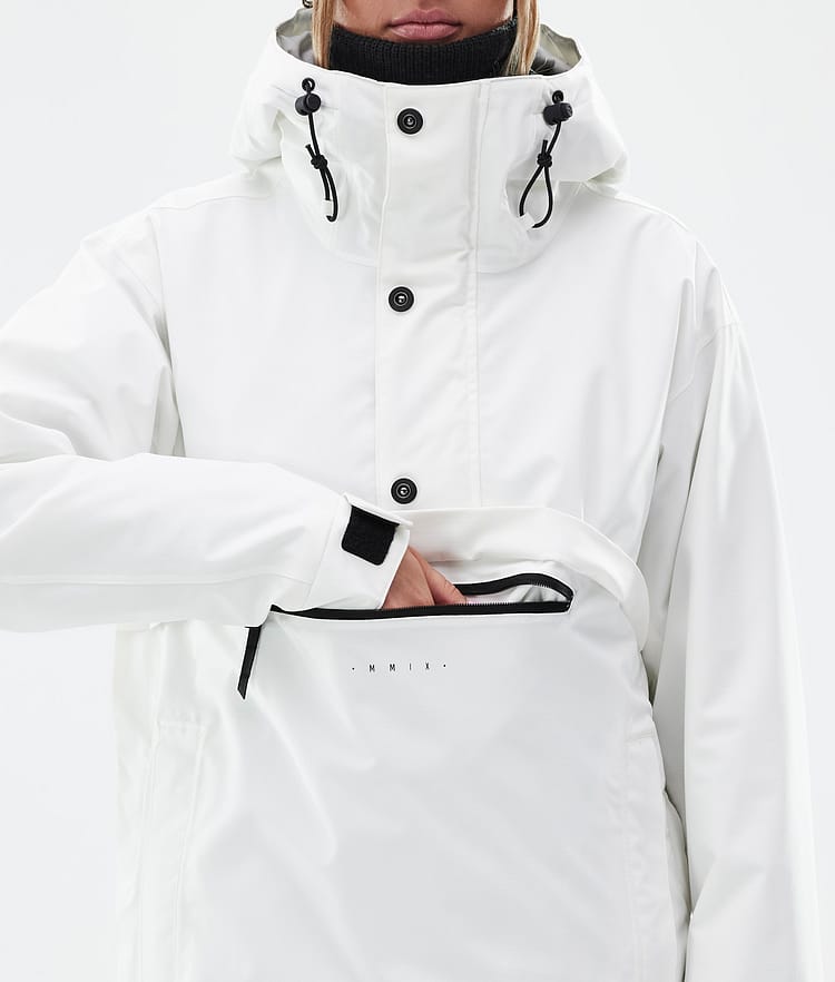 Dope Legacy W Lumilautailutakki Naiset Old White, Kuva 8 / 8