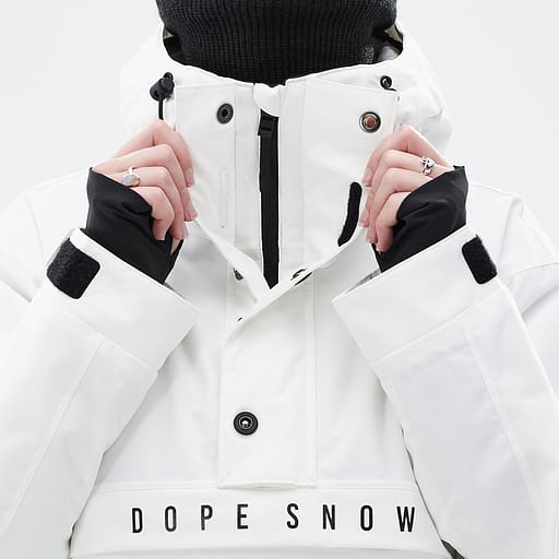 Puolipitkä vetoketju tuplaläpillä Tuotteen pääkuva,