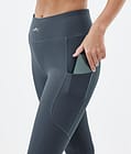 Dope Lofty Tech Leggingsit Naiset Metal Blue, Kuva 5 / 8