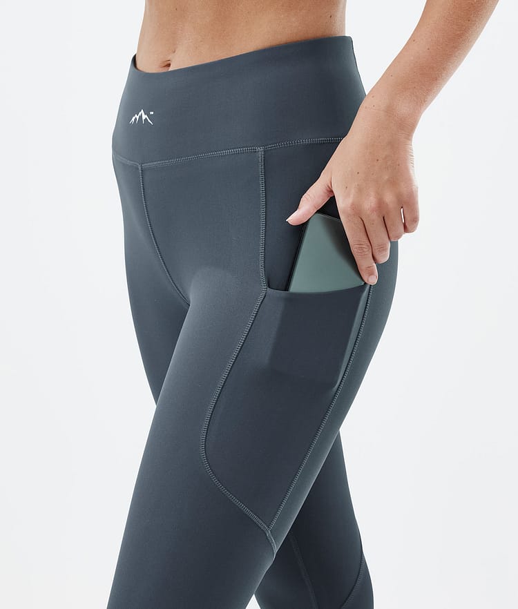 Dope Lofty Tech Leggingsit Naiset Metal Blue, Kuva 5 / 8