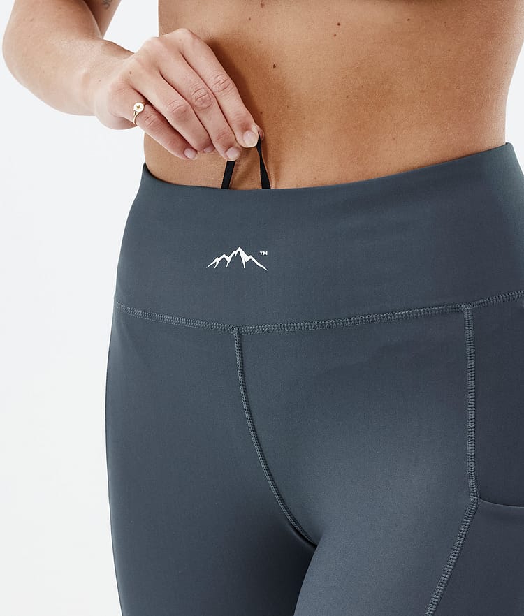 Dope Lofty Tech Leggingsit Naiset Metal Blue, Kuva 6 / 8