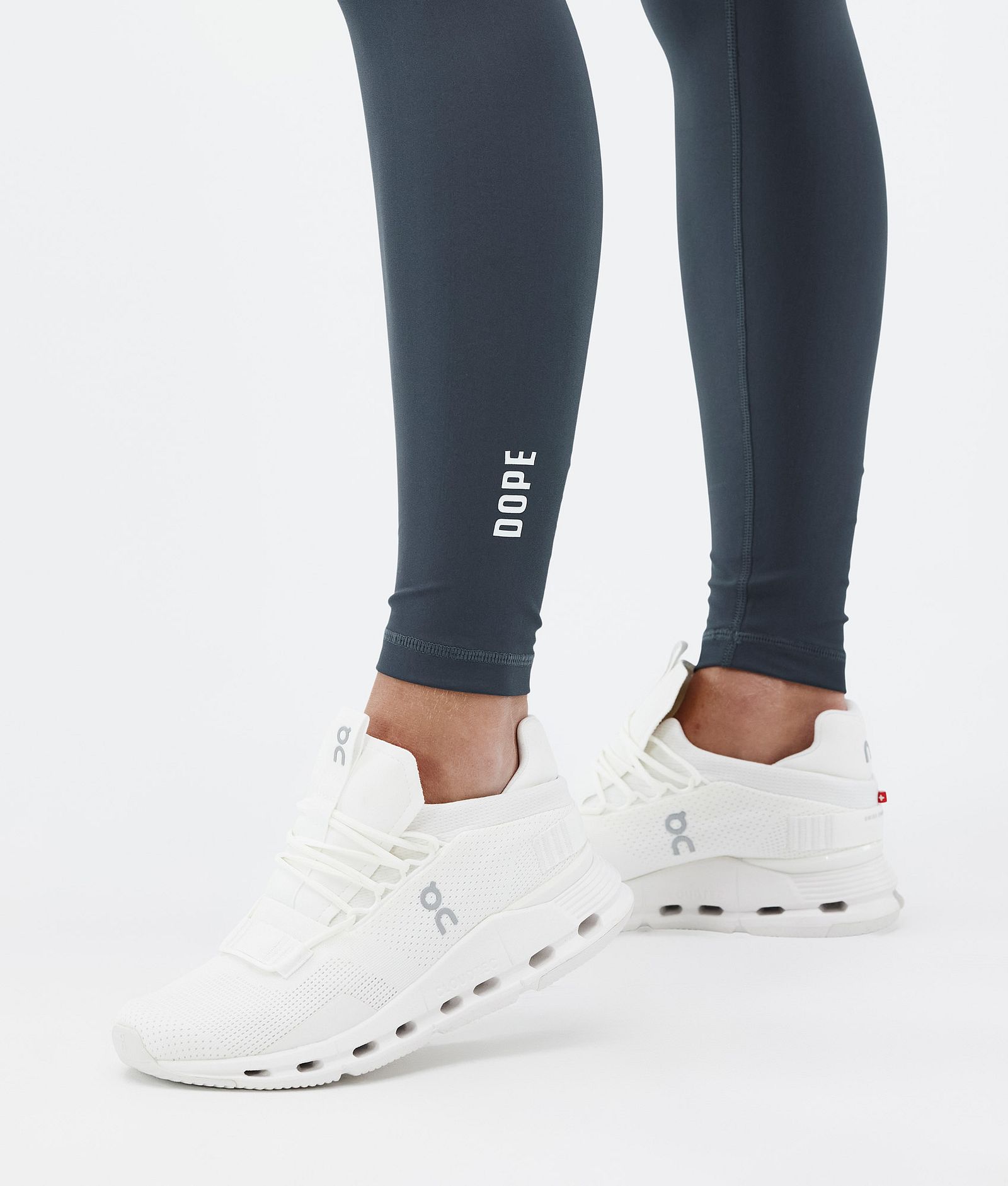 Dope Lofty Tech Leggingsit Naiset Metal Blue, Kuva 8 / 8