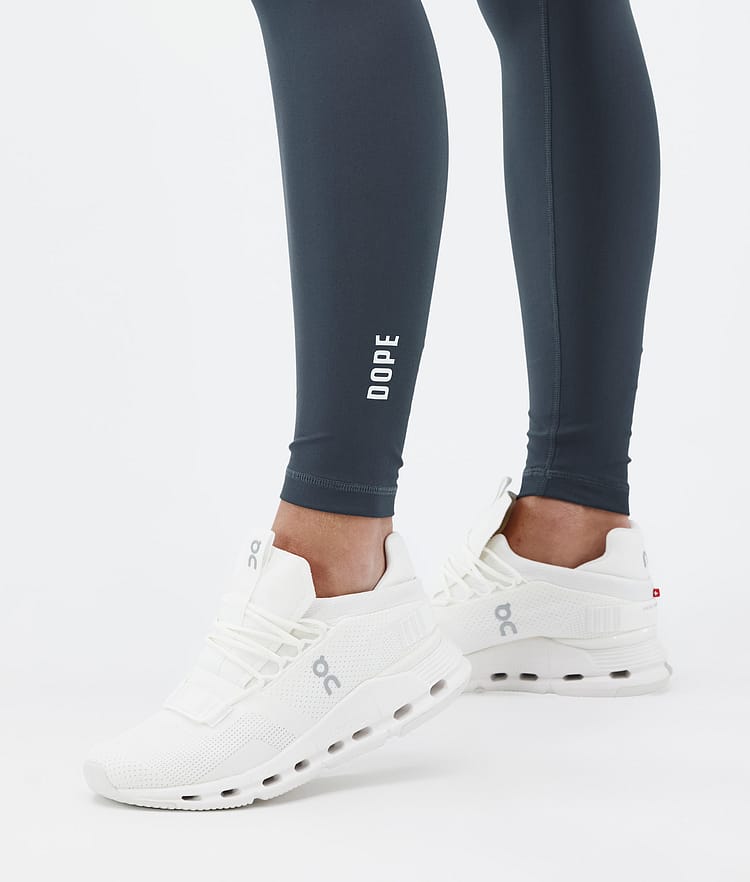 Dope Lofty Tech Leggingsit Naiset Metal Blue, Kuva 8 / 8