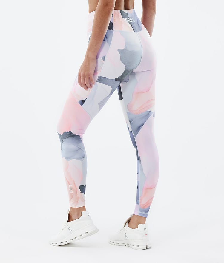 Dope Lofty Tech Leggingsit Naiset Blot Peach