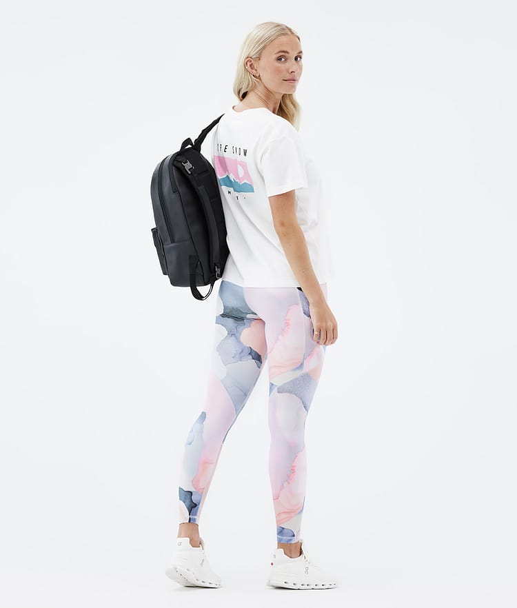 Dope Lofty Tech Leggingsit Naiset Blot Peach, Kuva 4 / 8