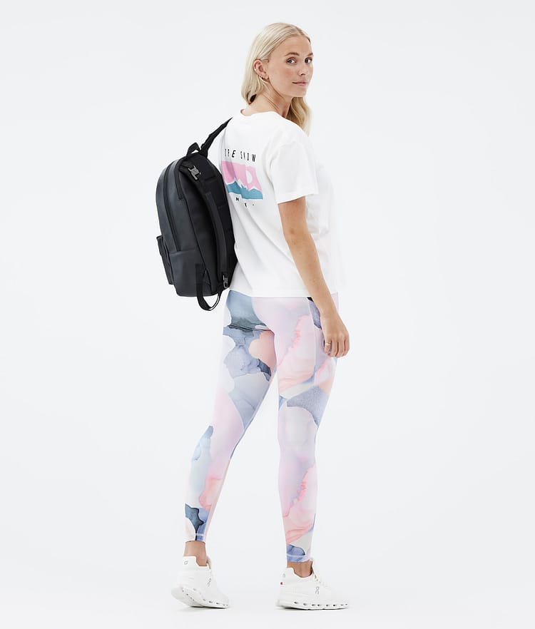 Dope Lofty Tech Leggingsit Naiset Blot Peach