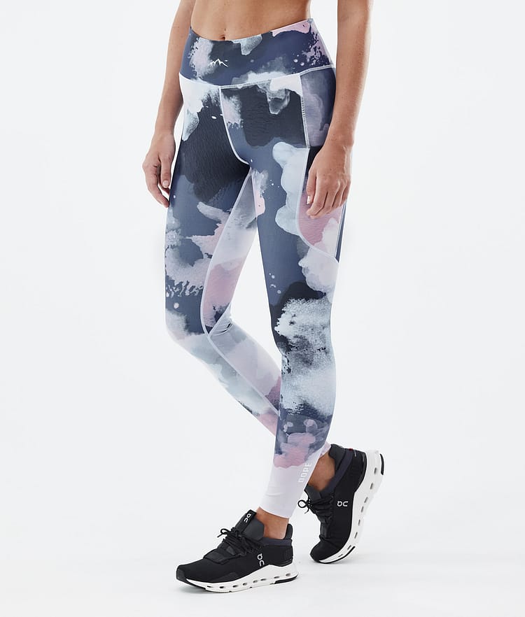 Dope Lofty Tech Leggingsit Naiset Cumulus