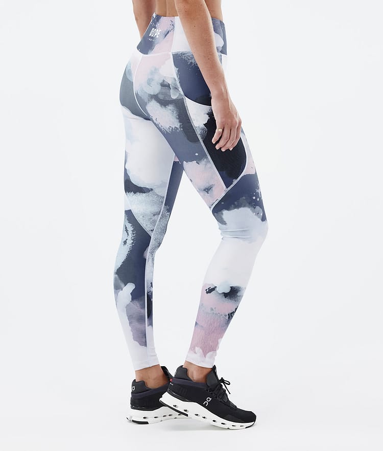 Dope Lofty Tech Leggingsit Naiset Cumulus, Kuva 2 / 8