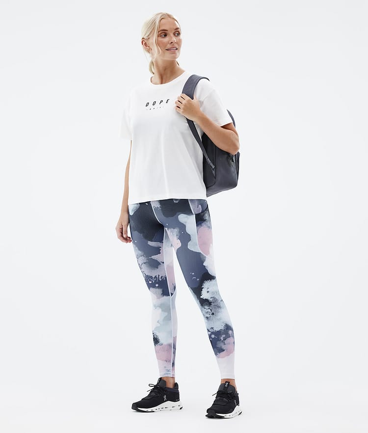 Dope Lofty Tech Leggingsit Naiset Cumulus, Kuva 3 / 8