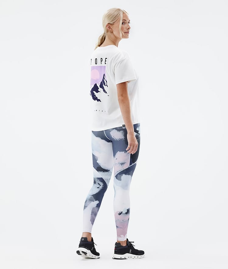 Dope Lofty Tech Leggingsit Naiset Cumulus, Kuva 4 / 8